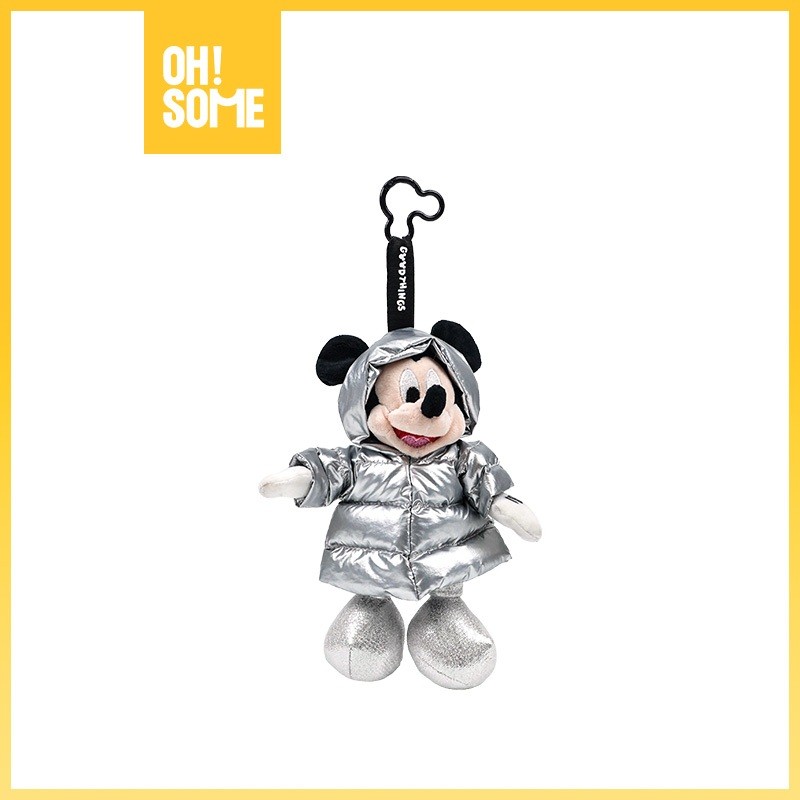 OHSOME x Disney – พวงกุญแจตุ๊กตามิกกี้มินนี่น่ารัก/ FunFunLand Gantungan Kunci Boneka Mickey & Friends Lucu
