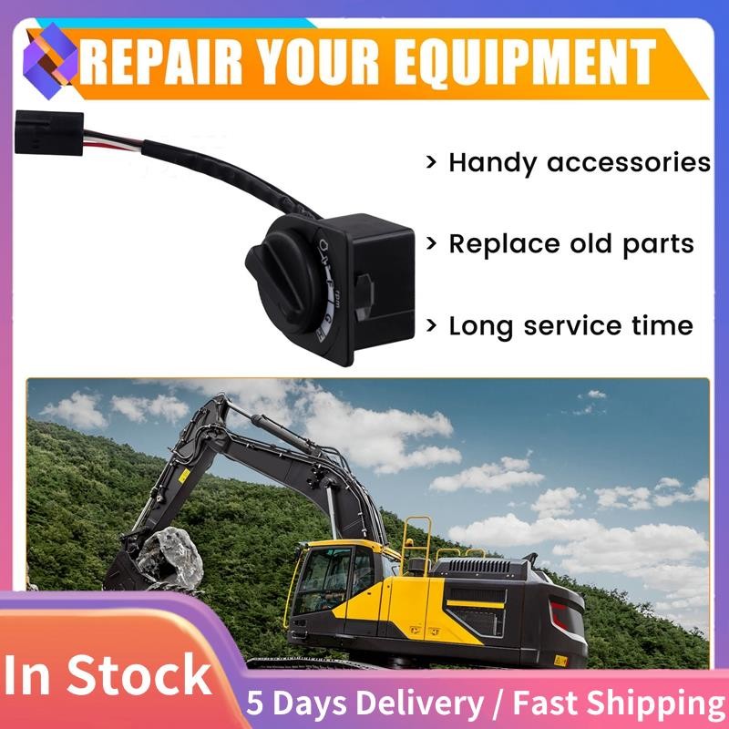 14725311 ลูกบิดมอเตอร์คันเร่งรถขุดเหมาะสําหรับ EC250D EC350D EC380D EC480D