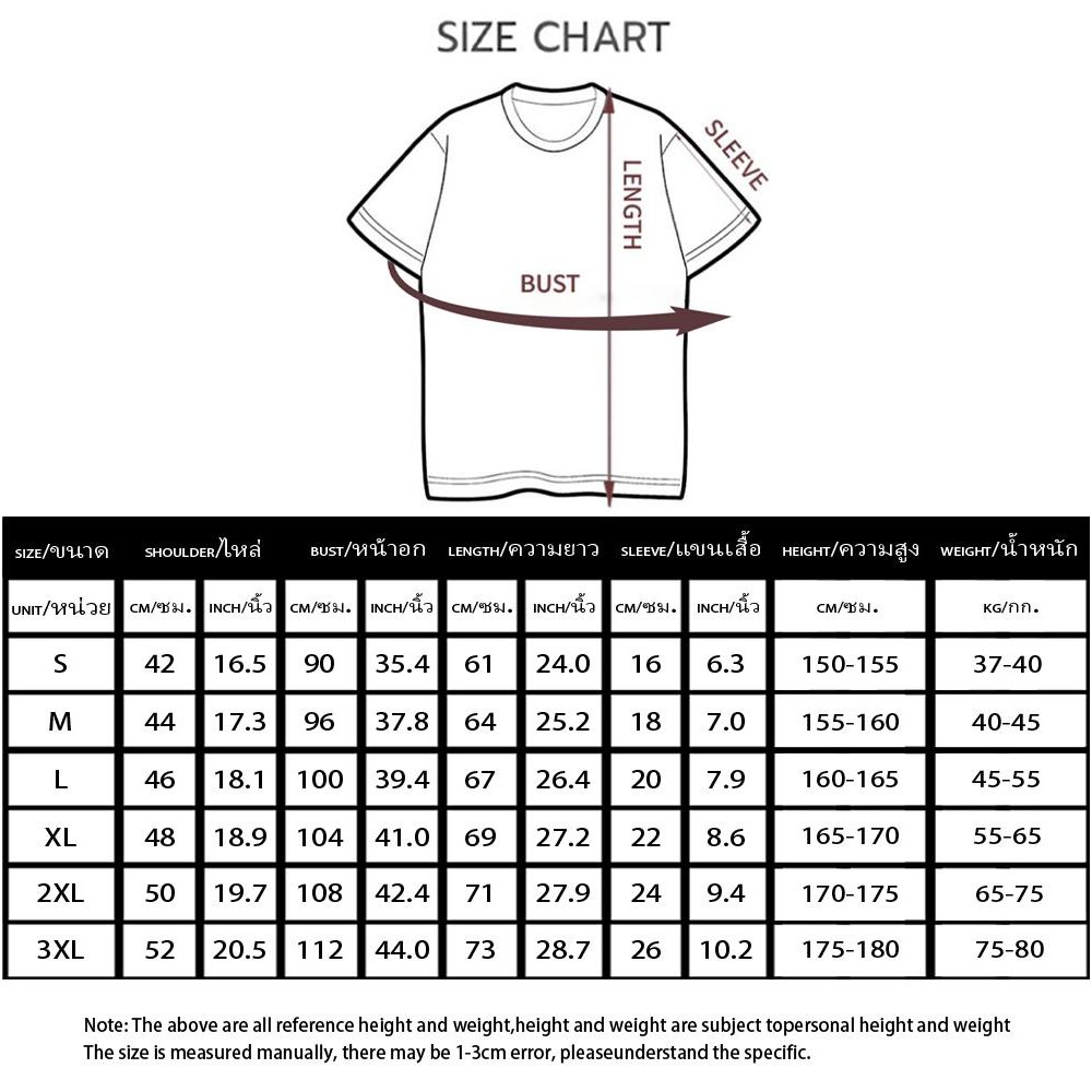 Peace เสื้อยืด ไทยนี้รักสงบ คอลเลคชั่น SAVE THAILAND S-3XL ไทยนี้รักสงบแต่ถึงรบไม่ขลาด นุ่ม ลื่น ใส่สบาย T-Shirt - รูปที่ 7