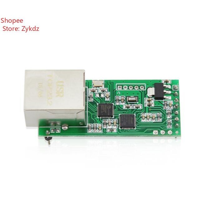 USR-TCP232-T2 Tiny Serial Ethernet Converter โมดูล Serial UART TTL to Ethernet TCPIP โมดูลสนับสนุน D