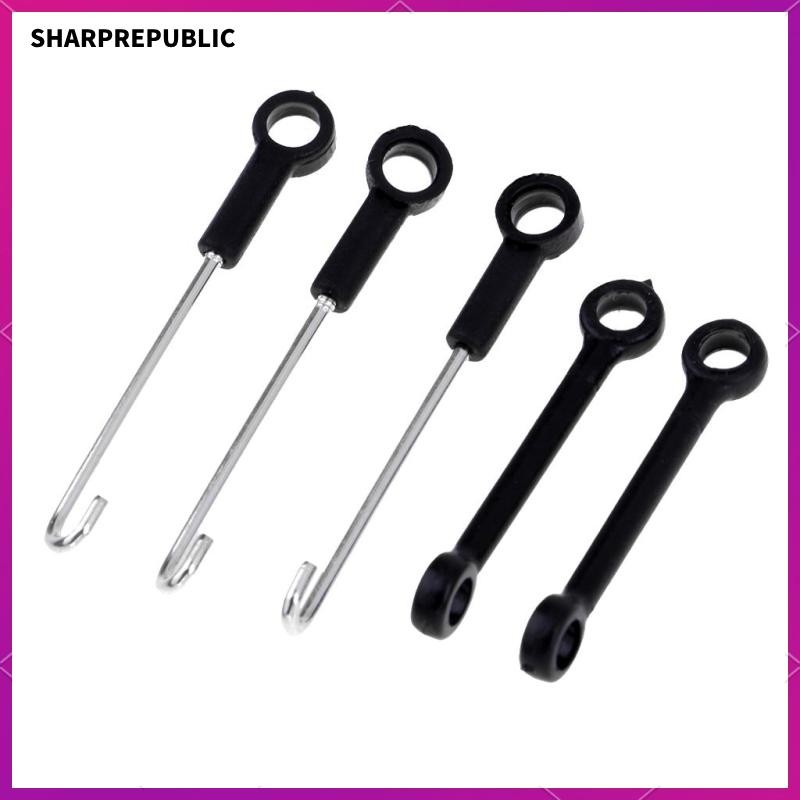 [ชาร์ปสาธารณรัฐ] XK.2.K100.006 ชุดก้านสูบสําหรับ Wltoys 977 XK K110 XK K120 RC โดรน