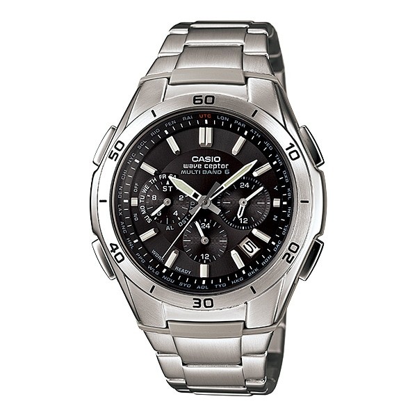 JDM WATCH★Casio Men's Wave Ceptor Solar Radio Watch Multiband 6 WVQ-M410DE-1A2JF《L》