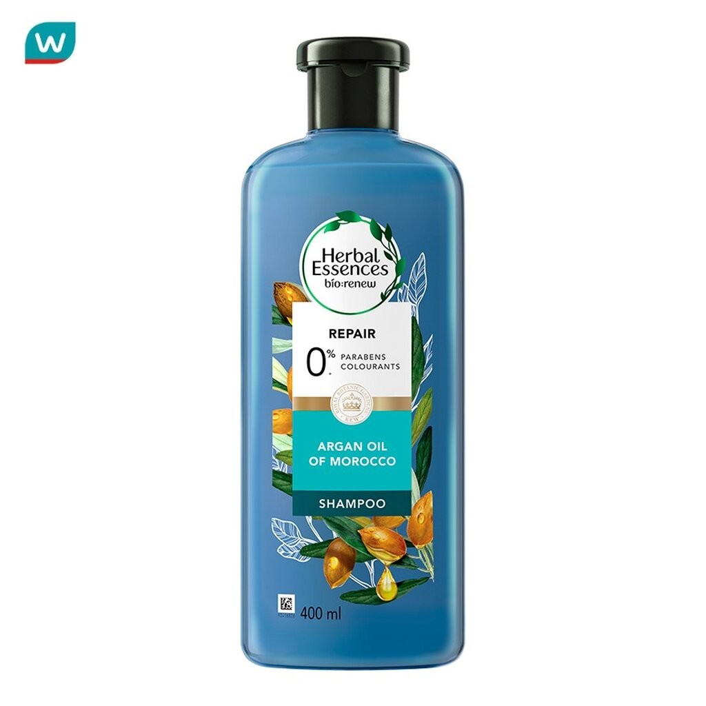 Herbal Essence เฮอร์บัล เอสเซ้นส์ แชมพู รีแพร์ อาร์แกน ออยล์ ออฟ โมร็อคโค 400 มล.