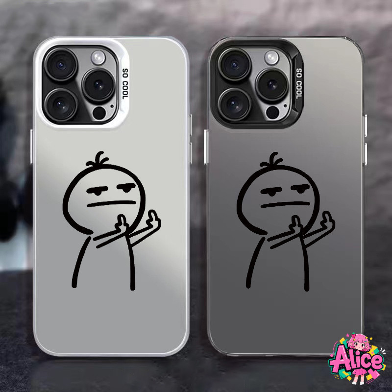 ❤️Alice❤️เครื่องบันทึกแบบย้อนยุคเคสโทรศัพท์ เคสไอโฟน เข้ากันได้กับ iPhone 11 12 13 14 15 16 PROMAX 7 8 PLUS X/XS MAX XR