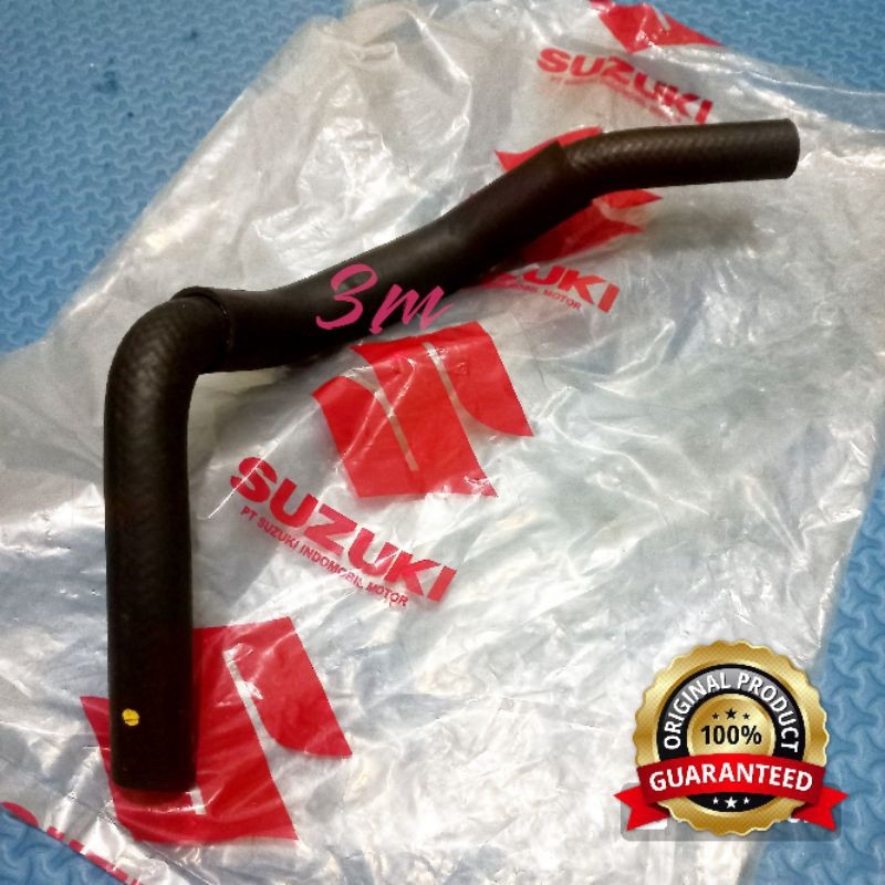 ท่อหม้อน้ําทางเข้าบน GSX R150 ดั้งเดิมแบบไม่มีแพ็ค