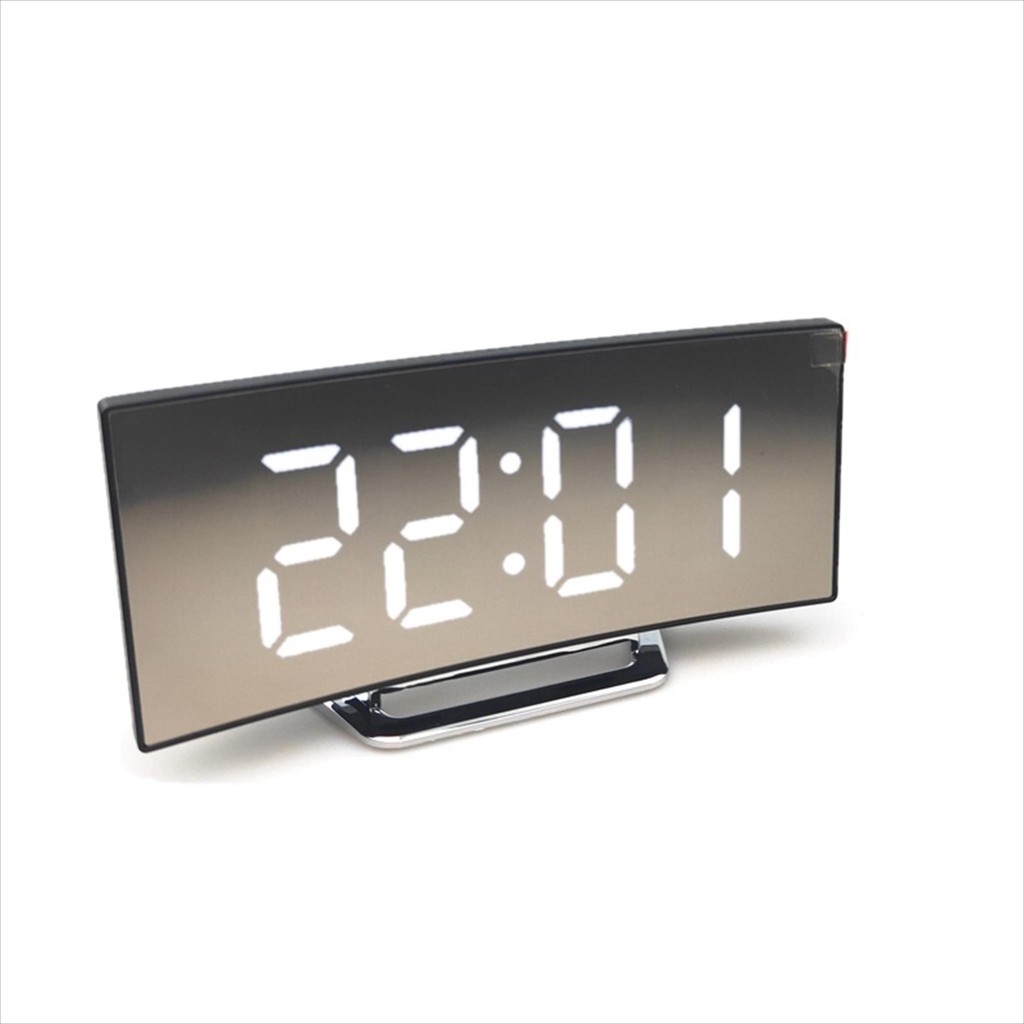 นาฬิกาตั้งโต๊ะดิจิตอล 6507 นาฬิกาปลุกอัจฉริยะ Digital Smart Alarm (skmei_original.id)