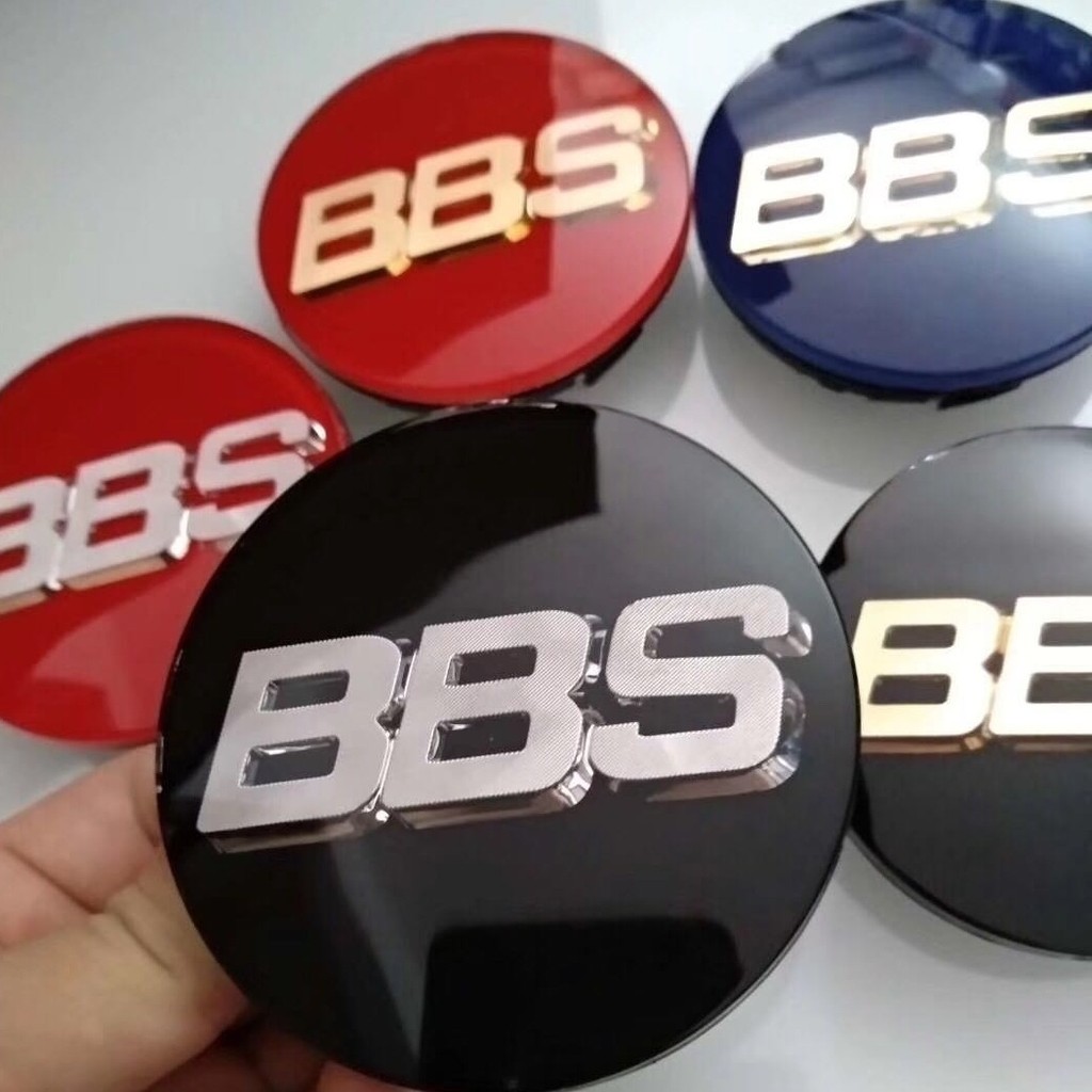BBS ฝาครอบล้อ ปรับ แต่ง bbs  ฝาครอบล้อ เส้นผ่าศูนย์กลาง 56mm/60/64/65/68mm70 mm วัสดุคุณภาพสูง