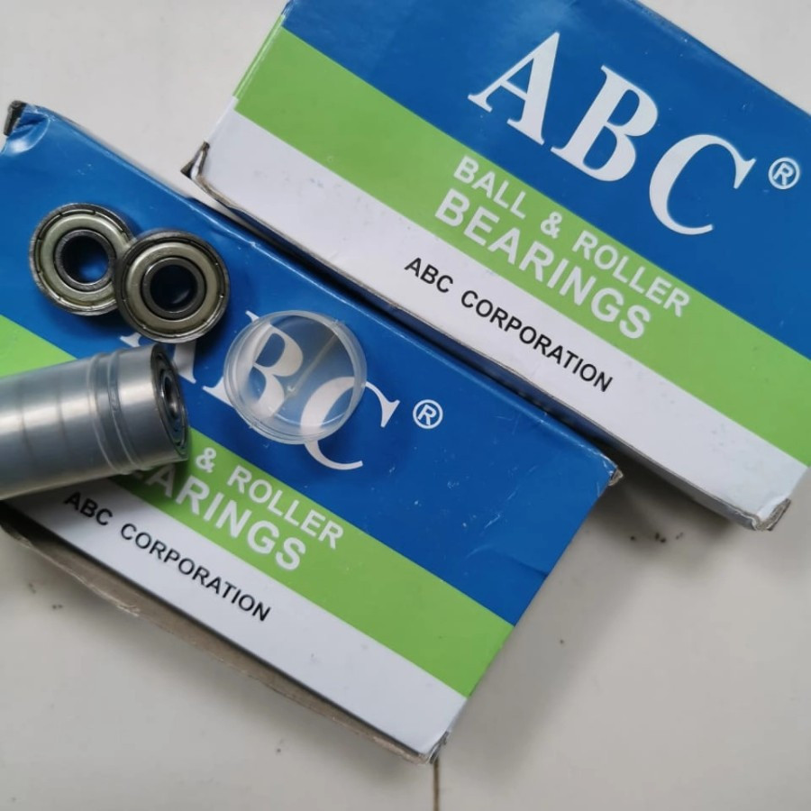 Bearing 6000 ZZ ABC Original Rubber Cover Laker Bearing 6000ZZ