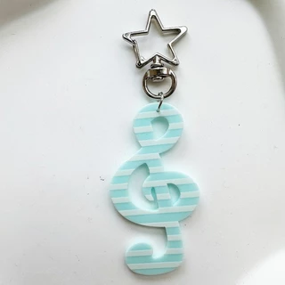 INS พวงกุญแจอะคริลิครูปการ์ตูนภาพประกอบจี้ Kawaii กระเป๋าเป้สะพายหลัง Carabiner คลิปนักเรียน DIY คู่มือตกแต่ง