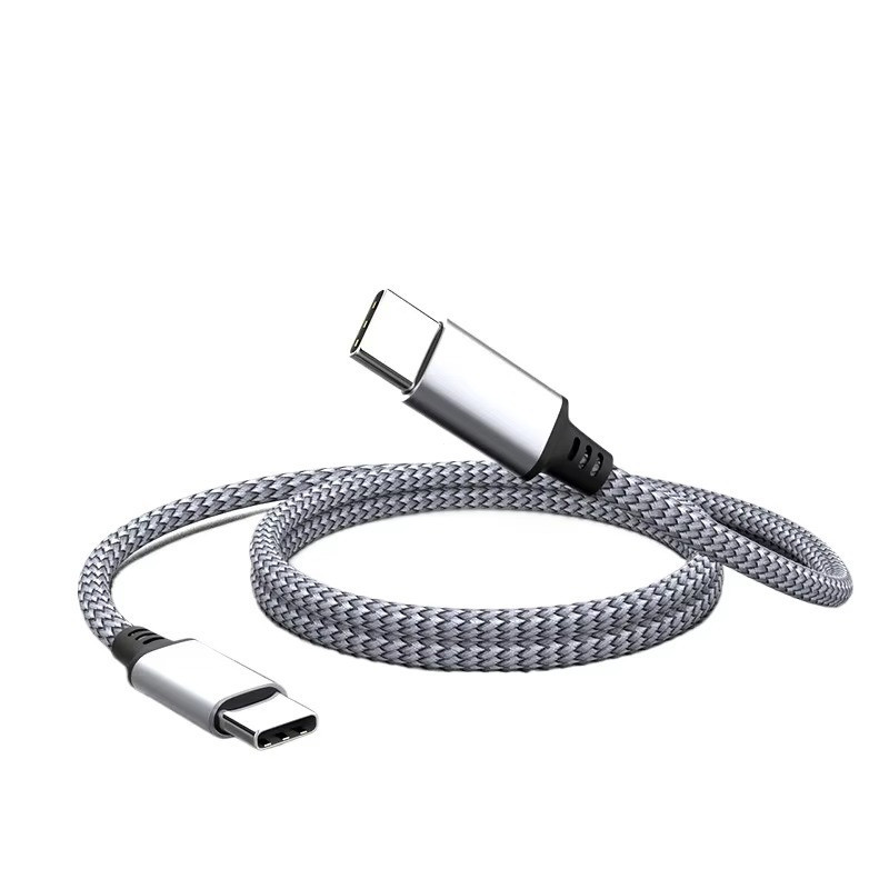 60W Usb C ถึงสายเคเบิล Pd 3A Type-C ชาร์จเร็ว 480Mbps ข้อมูลความเร็วสูงสําหรับ Android ราคา ถูกที่สุด ดีลบีเคเค แกลเลอรีภาพที่ 2