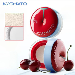 KATO แป้งฝุ่น เชอร์รี่ ลิมิเต็ด เมคอัพ เซ็ตติ้ง แป้งฝุ่น ควบ…