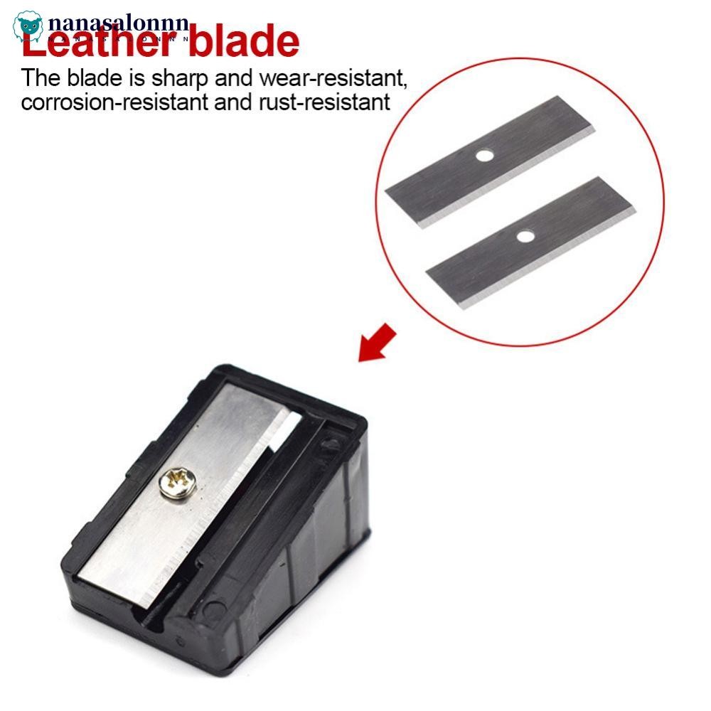 NANASALONNN 1 PC Pool Cue Tip Sharpener Professional Cue Tip Edge Repair เครื่องมือสําหรับ 9-14 มม.ค