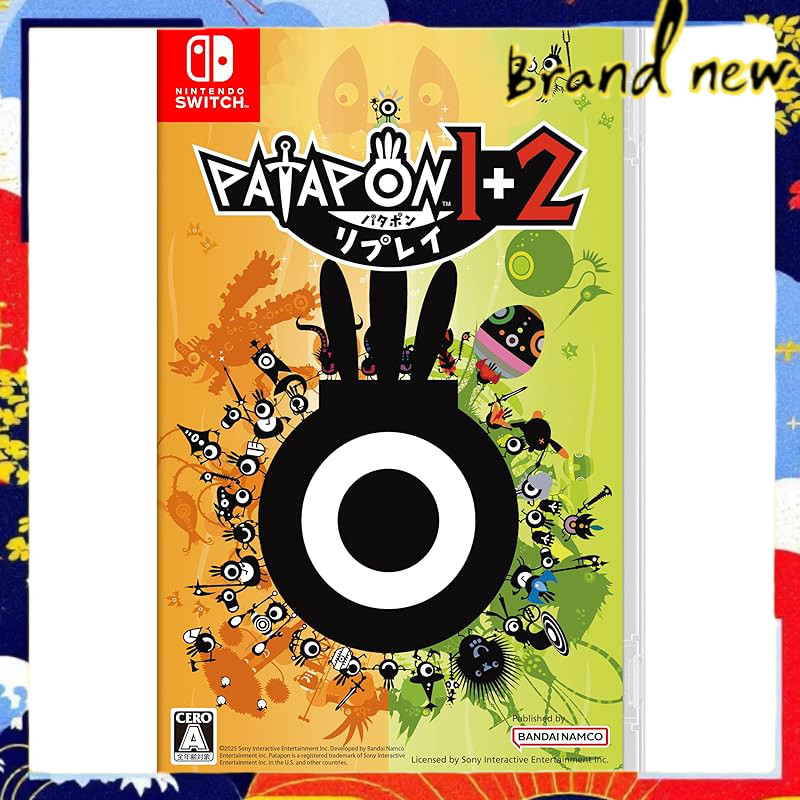 Patapon 1+2 Re-Play - Switch