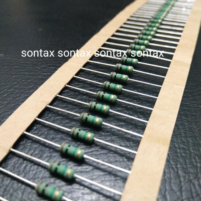 (READ DESCRIPTION!!) 1m 1mega 1m mega 1/4w ตัวต้านทาน werstan ผลิตในสหรัฐอเมริกา