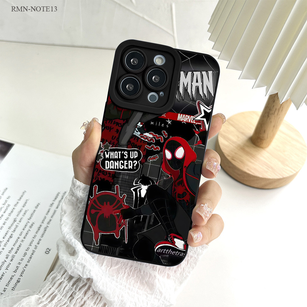 Compitable For  Xiaomi Redmi Note 13 13T 10 10S 13C 9A A3 A1 A2 POCO M5S C65 X6 11T 10T Mi Pro Plus 4G 5G เคส TY