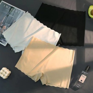 Nami✔️กางเกงขายาวผ้าไหมน้ำแข็งแบบไม่มีตะเข็บ ขอบคลื่น ไม่คอด…