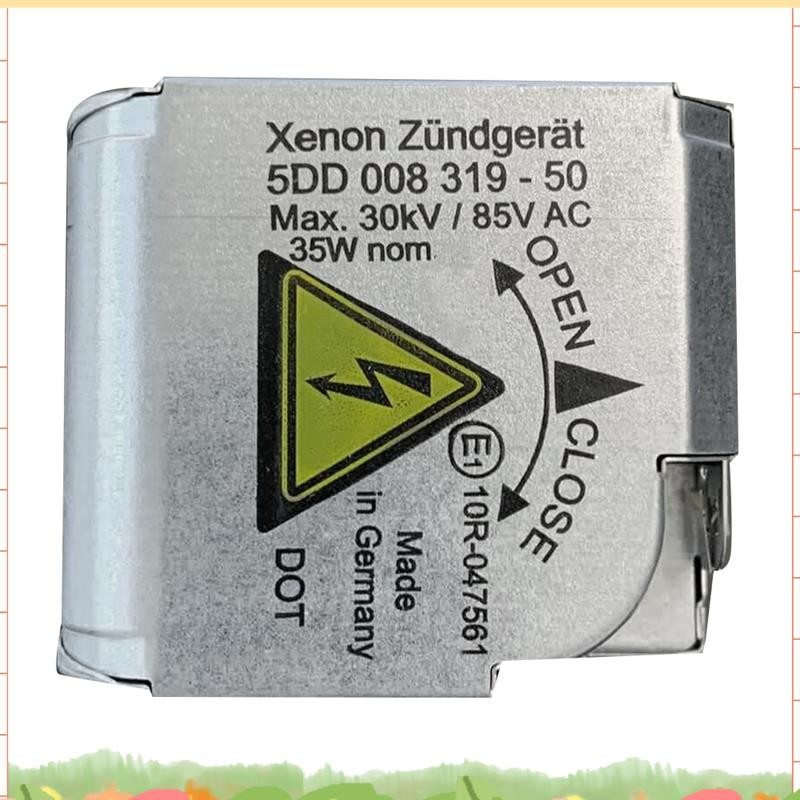 ใหม่ 5DD 008 319-50 ไฟหน้า Xenon Igniter & HID D2S หลอดไฟชุด Ignitor โคมไฟสําหรับ BMW Audi Focus 5DD