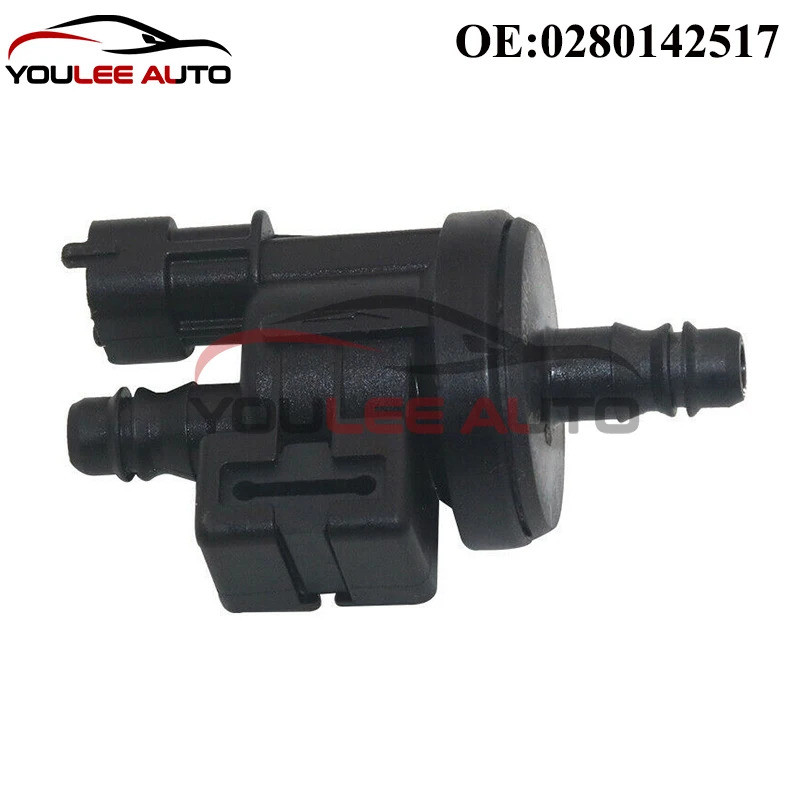 คุณภาพสูง OEM 0280142517 C1B1-9G866-AA C1B19G866AA Vapor Canister Purge Solenoid วาล์วสําหรับ Ford F