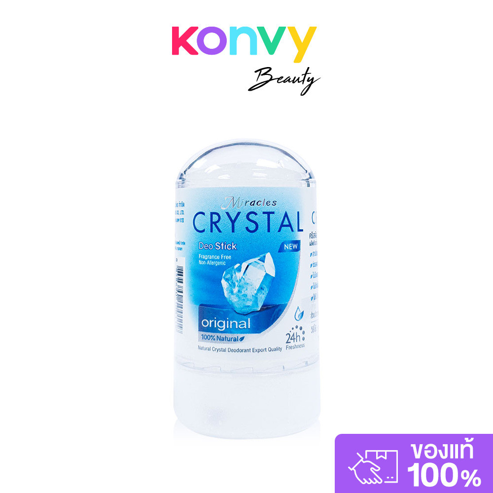 Miracles Crystal Deo Stick Original 60g.