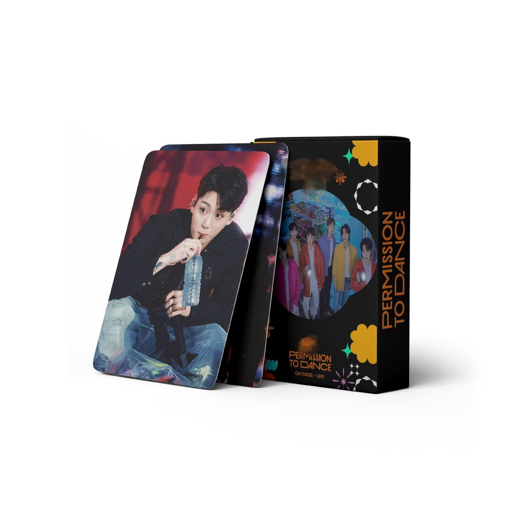 55-127pcs PERMISSION TO DANCE ON STAGE Photocards 2025 FESTA 12th Anniversary Jin ECHO J-HOPE V JUNG