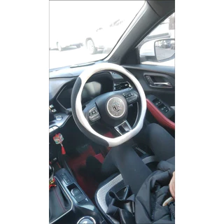 MG ZS MG5 HS MG3 MG4 MG6 MG7 RX5 MT HEV หุ้มมาลัยรถ ปลอกพวงมาลัยรถยนต์ ปลอกหุ้มพวงมาลัยรถยนต์ ที่หุ้มพวงรถยนต์