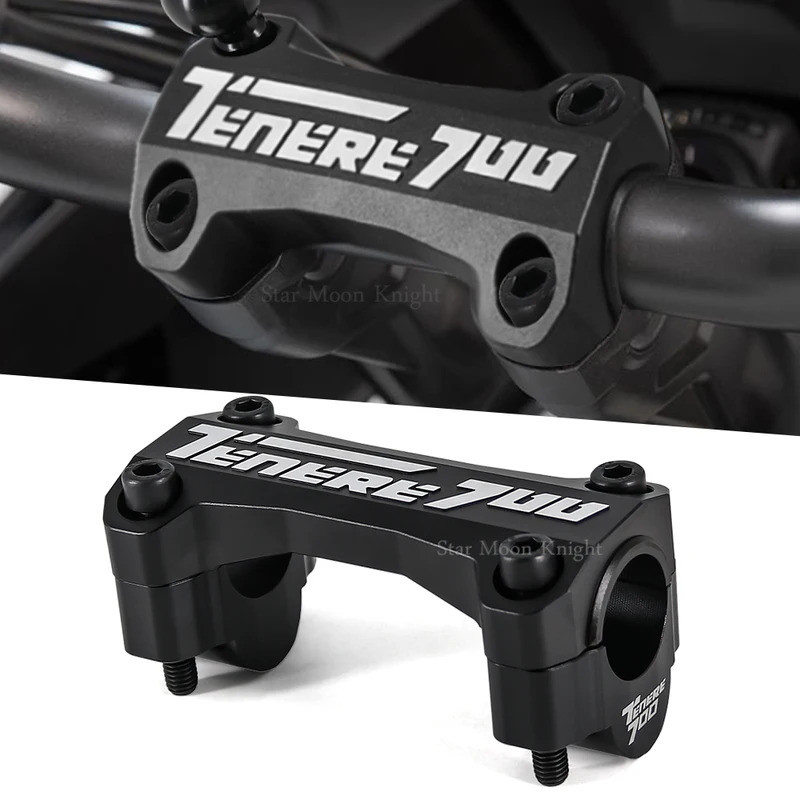 อุปกรณ์เสริมรถจักรยานยนต์แฮนด์สําหรับ YAMAHA TENERE 700 Tenere 700 T7 T 700 T700 2020 แฮนด์ไรเซอร์แค