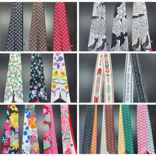 ผ้าผูกผมและผ้าพันคอ ดีไซน์ใหม่ ใช้งานได้หลากหลาย เช่น เป็นโบ…