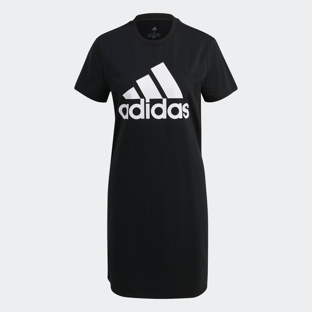 adidas Lifestyle Essentials Logo Dress Women Black GM5588