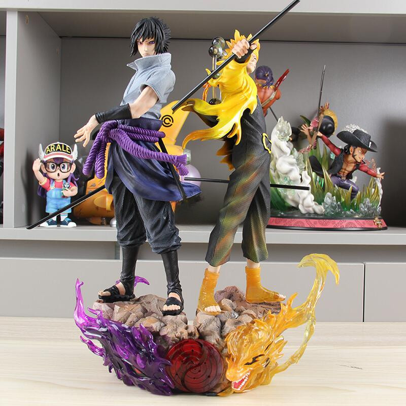 30 ซม. NARUTO Uchiha Sasuke คอสเพลย์อะนิเมะ One Piece รูป COD สต็อกคอสเพลย์ Action Figure ตุ๊กตาของเล่นสําหรับของขวัญเด็กคอลเลกชันเครื่องประดับรถตกแต่งบ้านเค้กตกแต่งMLML