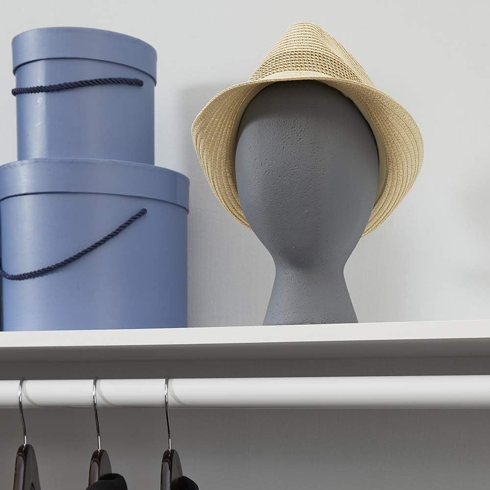 หัวหุ่นโฟม จุนเมอร์ ขาตั้งโชว์วิกผมที่มีเสถียรภาพน้ําหนักเบารุ่นหัวโฟม - รูปที่ 4