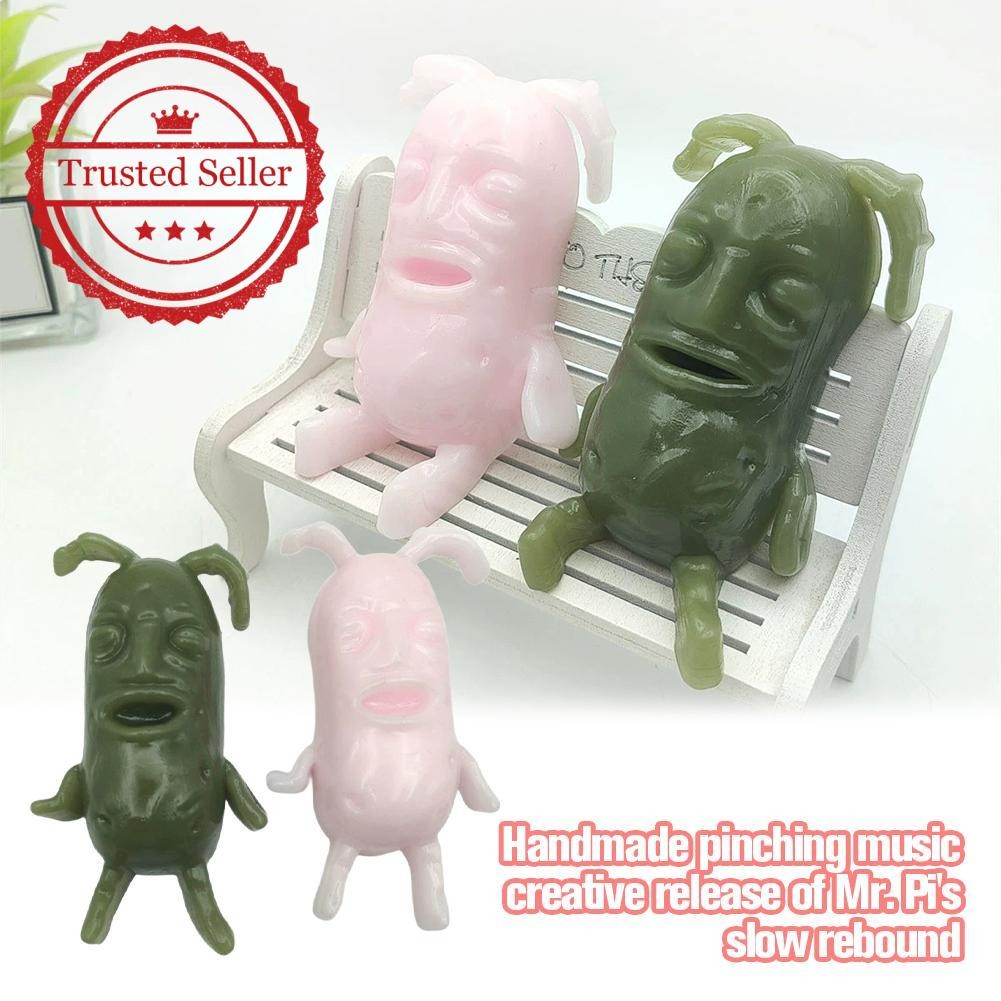 Plankton Meme Fidget ของเล่นช้า Rebound ความเครียดบรรเทาอะนิเมะรูปของขวัญตลกของเล่น Squishies L6k4