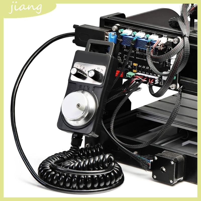 JN CNC MPG Handwheel Controller สําหรับ Genmitsu 3018-PROVer Mach3 3018-MX3 CNC Router Handwheel