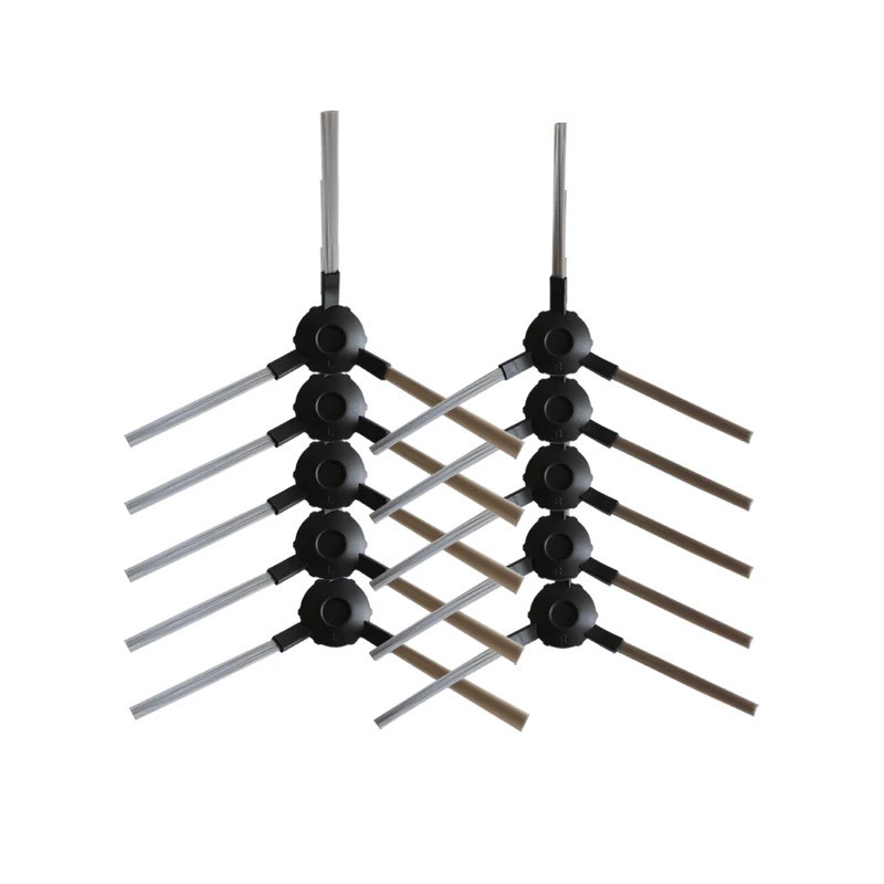 Robot เครื่องดูดฝุ่นแปรงด้านข้างสําหรับ midea VCR03 MR04 MR03 เครื่องดูดฝุ่นหุ่นยนต์อะไหล่อุปกรณ์เสร