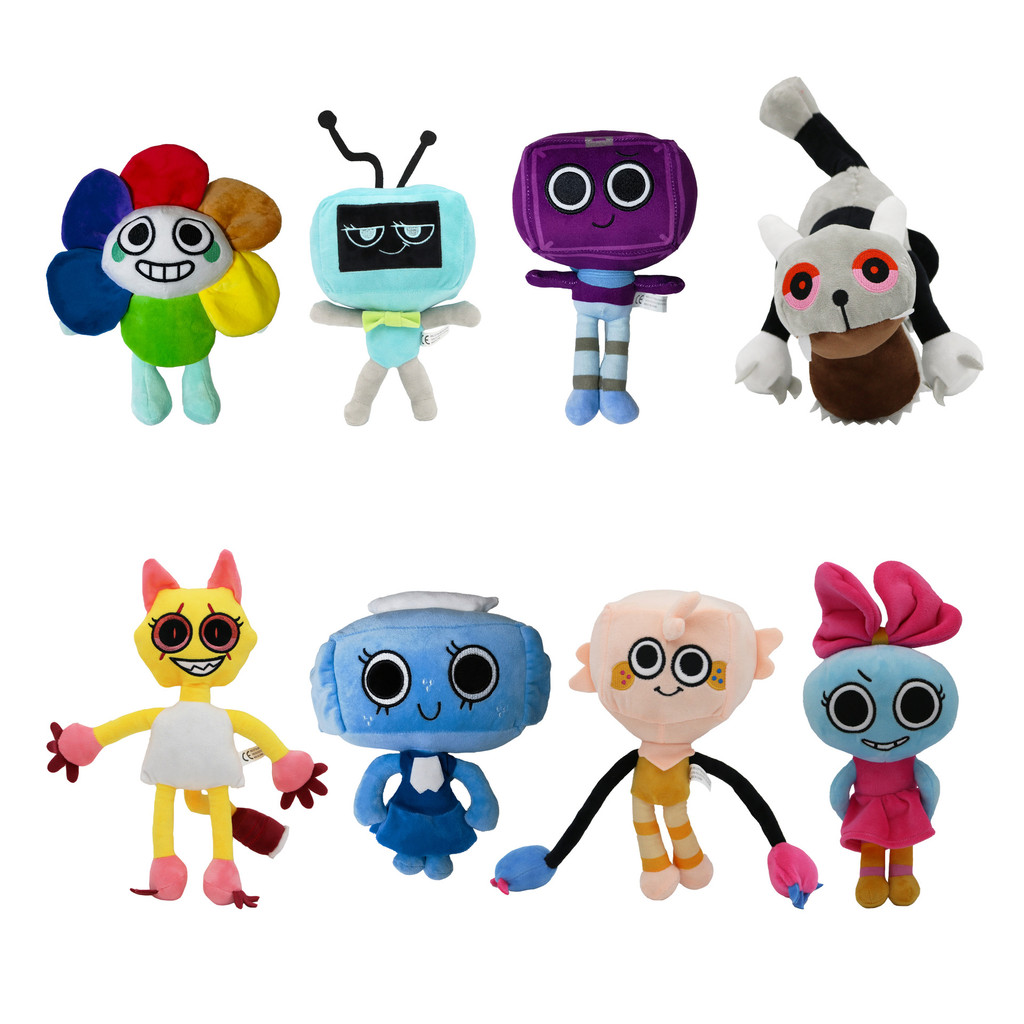 New Product Dandy's World Plush Scraps Dandy's World Game Merchandise Doll Plush Toy