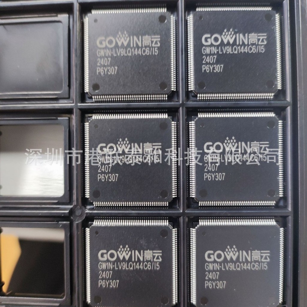 ยี่ห้อใหม่ Gaoyun GOWIN อุปกรณ์ลอจิกที่ตั้งโปรแกรมได้ GW1N-LV9LQ144C6/I5 สินค้าของแท้