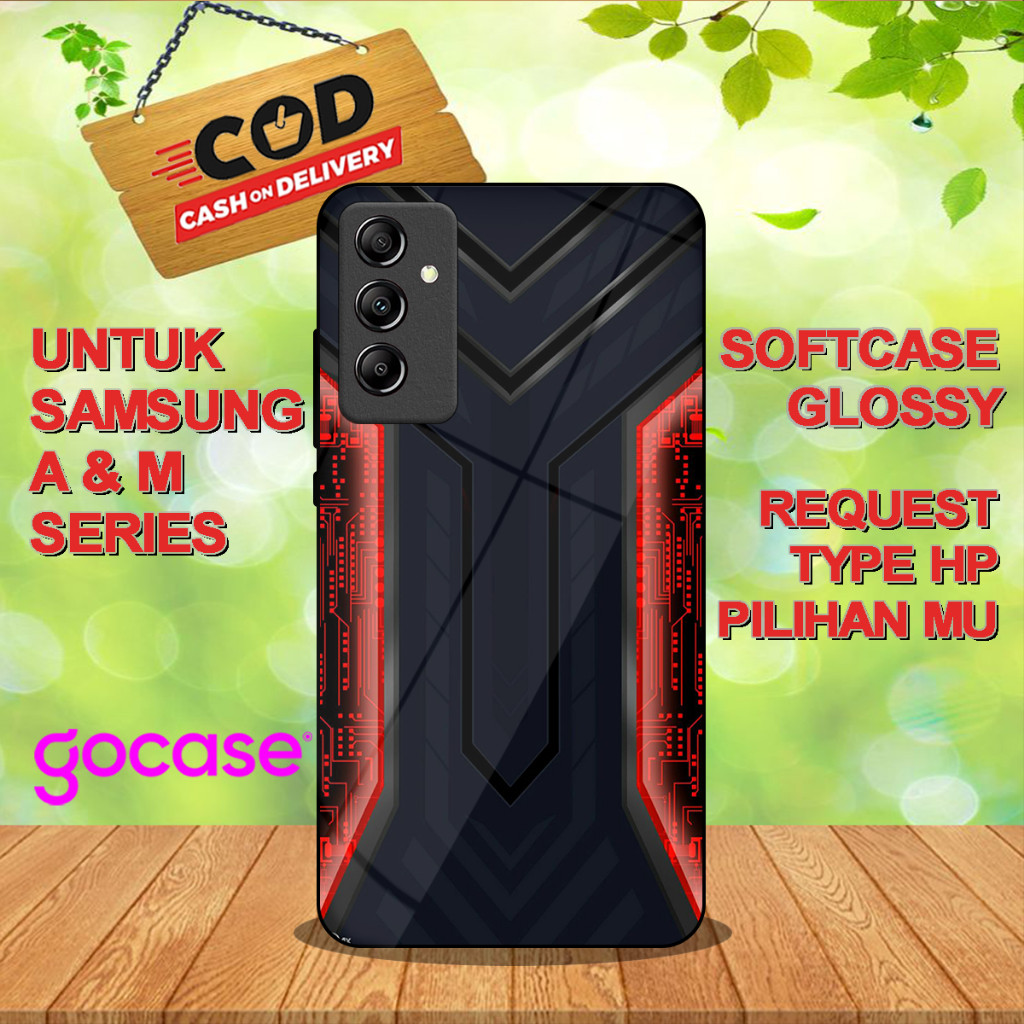 ( DA 9 ) Softcase Glossy สําหรับ SAMSUNG A15 l A55 l A35 l A14 l A24 l A34 l A54 l A25 l A13 l A23 l