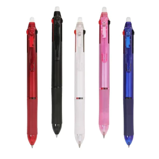 Y&X ปากกาลบได้ 3 สีใน1ด้าม หมึกดำ-น้ำเงิน-แดง 0.5mm เขียนลบง่าย ไม่มีรอย สำหรับเรียน ทำงาน