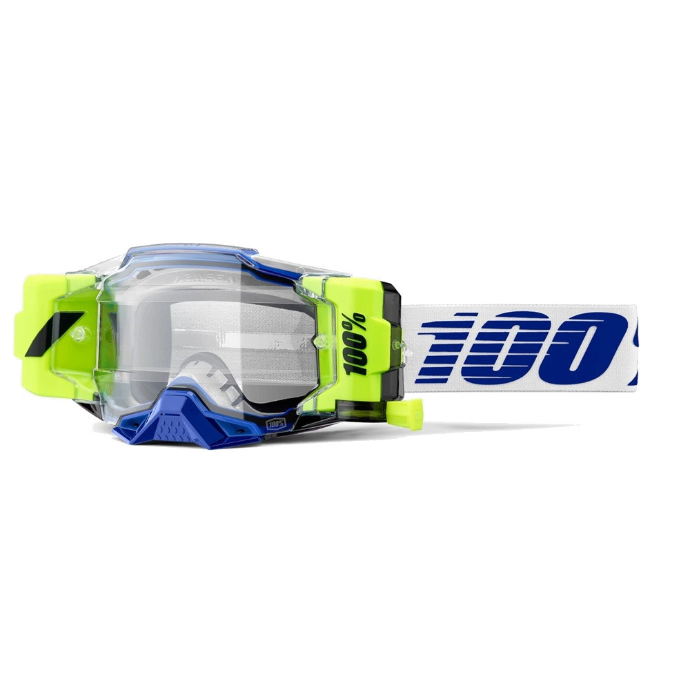 100% - ARMEGA GOGGLES FORECAST BLUE