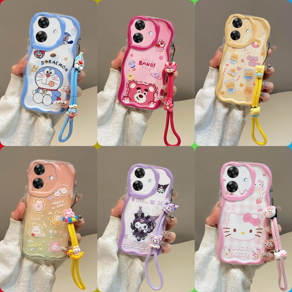 เคส Realme NOTE 60 NOTE 60X เคสโทรศัพท์ซิลิโคนอ่อนนุ่มน่ารักการ์ตูน