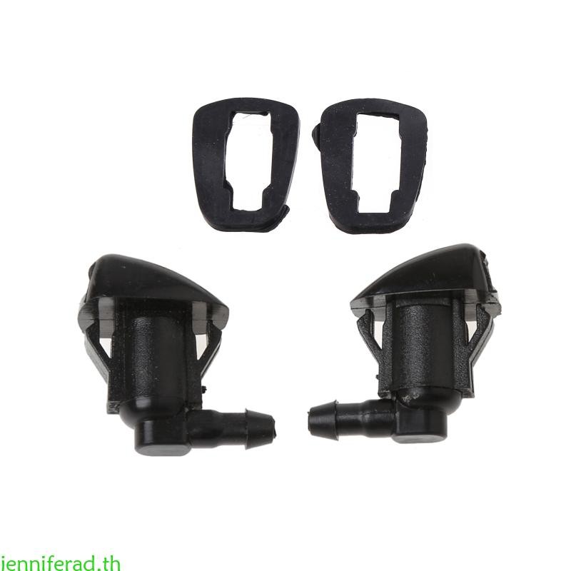 2Pcs Windshield Wiper Washer Jet Nozzle  For E120 XV3