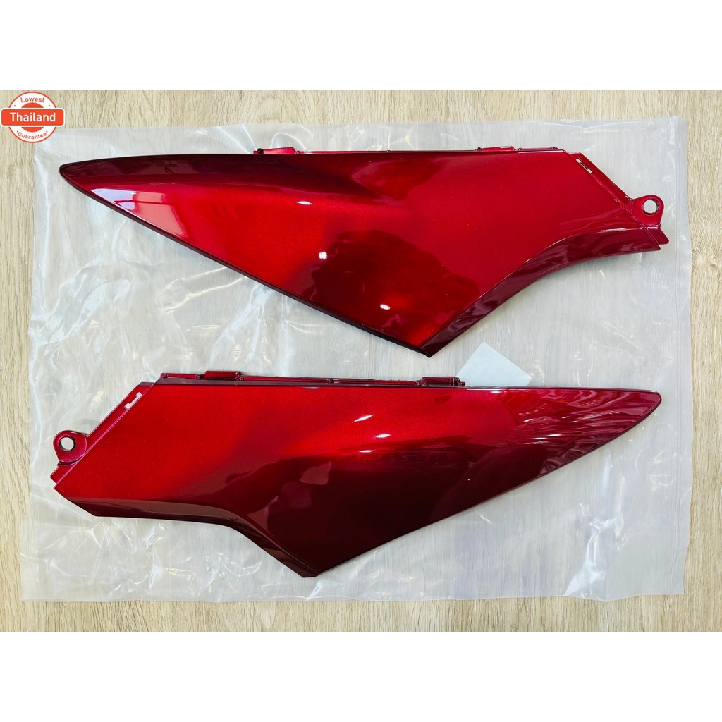 ฝาปิดแต ฝาข้างตัวเล็ก Wave 125 i/s เวฟ 125 i/s ไฟเลี้ยวังลม year 2005-2010 priceต่อคู่ มี 8 สี