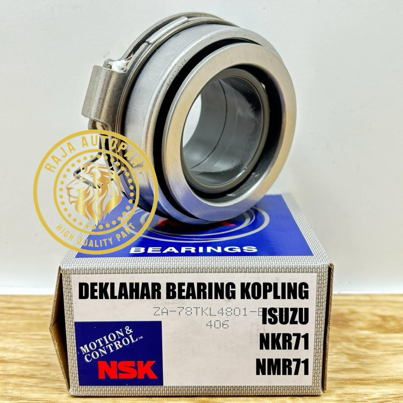 DEKLAHAR CLUTCH BEARING NKR71 NMR71 NSK 78TKL4801 BERING LAHAR CLUTCH DRUG LAHER ใหม่
