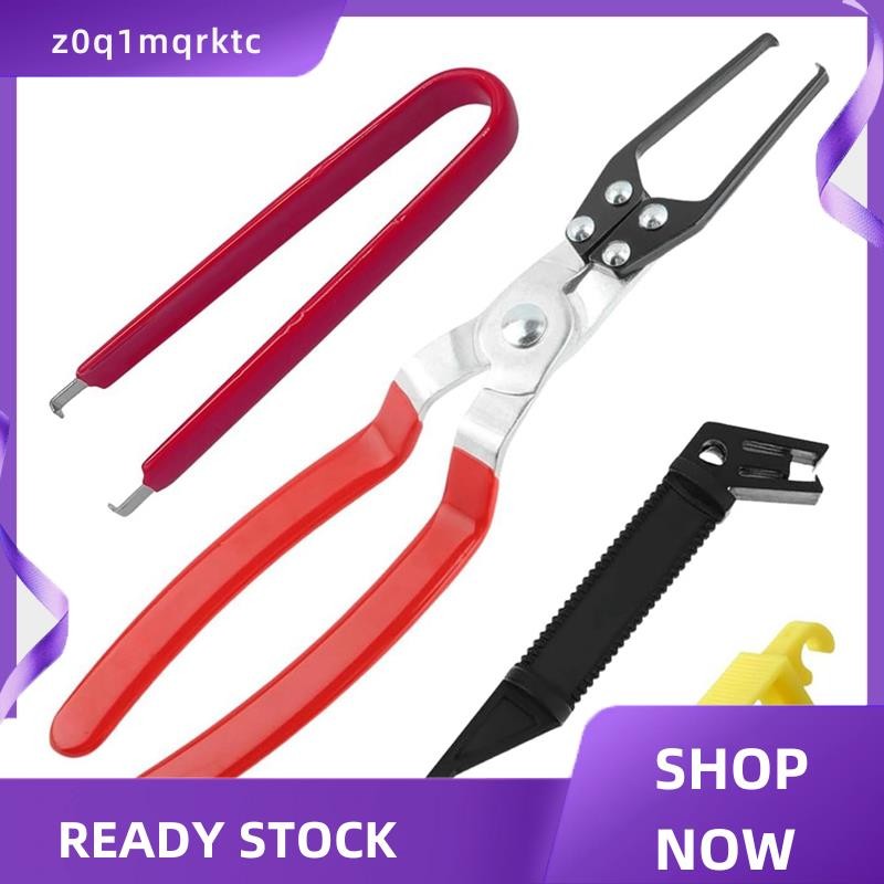 z0q1mqrktc รีเลย์ Puller คีม, ฟิวส์ดึงคีม, 4 แพ็ครีเลย์ยานยนต์ Fuse Puller เครื่องมือ,FMM ฟิวส์ Pull