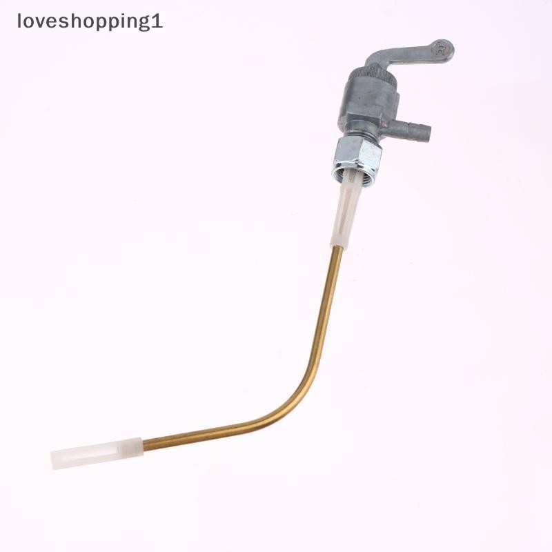 LOVE การใช้ Vavle Petcock ปิดถังอะไหล่เหมาะสําหรับ Vespa Piaggio Ciao SC PX FL P 50 Boxer PING