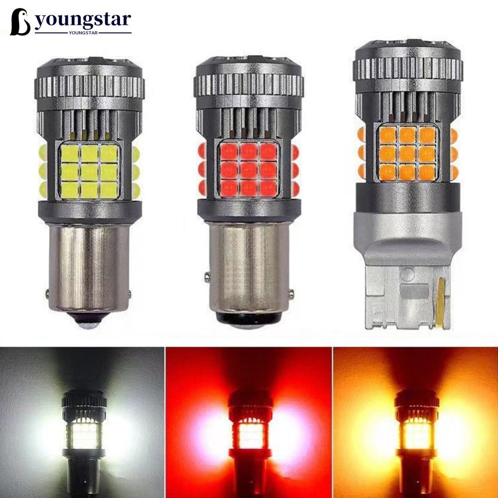 YST 1156/1157/T20 หลอดไฟ LED รถยนต์ 3030 36SMD PY21W สว่าง กันกระพริบ สําหรับไฟหน้า/ไฟเบรค/ไฟเลี้ยว/ไฟวิ่งกลางวัน