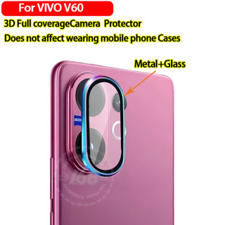 ฝาครอบกล้องสําหรับ Vivo V60 V50 กล้องเลนส์Protectorฟิล์มแก้ว…