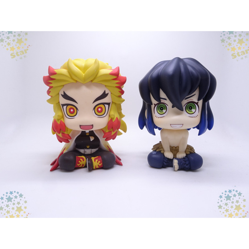 ของแท้ MegaHouse LookUp Demon Slayer Inosuke Yanzhu Kyojuro รุ่น Q รูปสินค้าจํานวนมาก