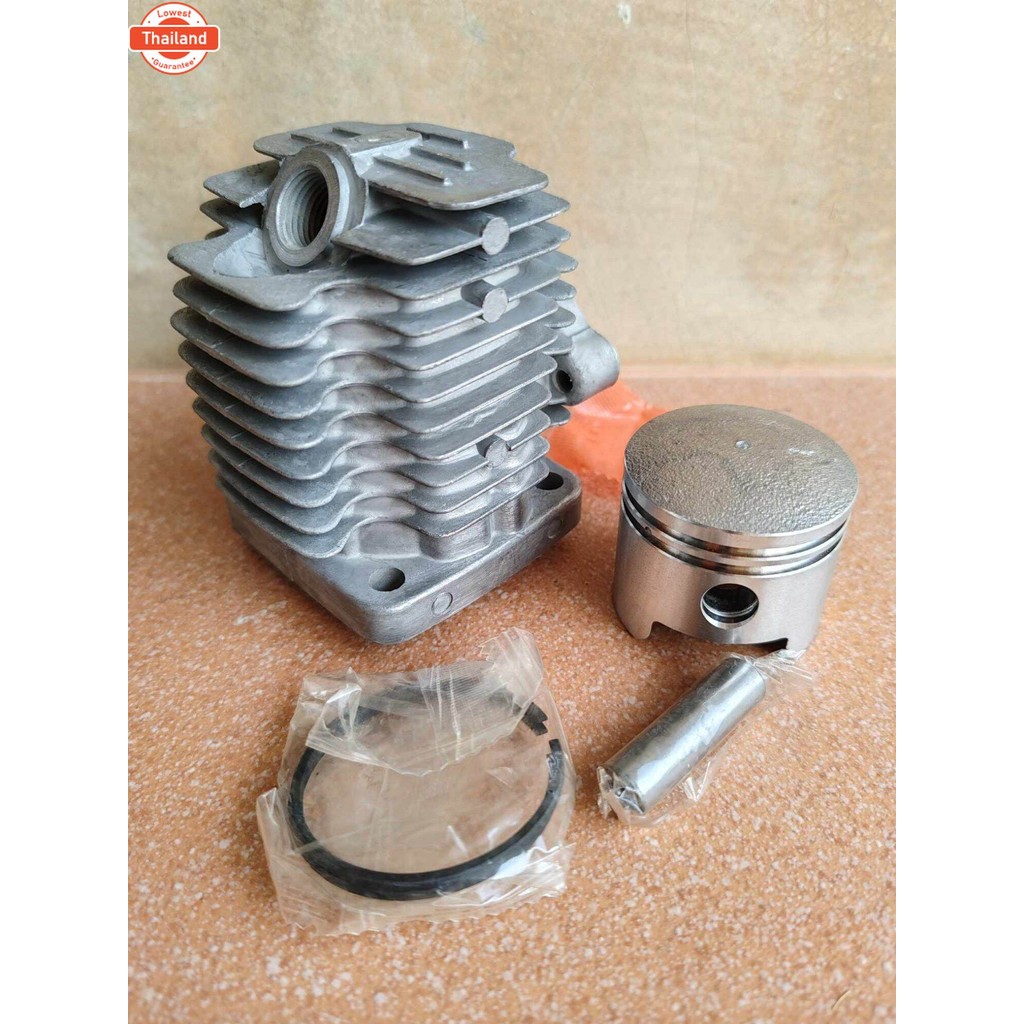 เสื้อสู 411 ลูกโต 44มิล ชุดนี้ใส่กัก้านสูเดิมได้เลยสลัก 10มิล งานคุณภาพสูง อัดได้เลย