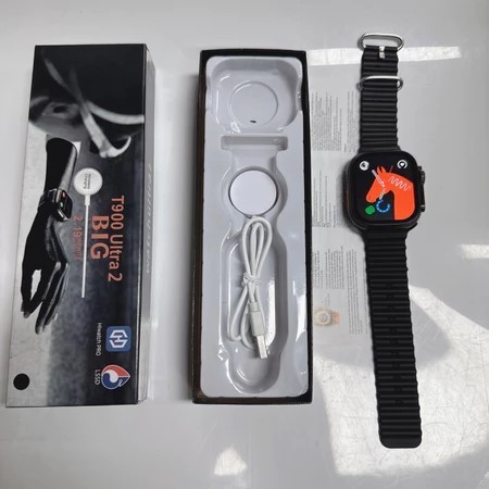 สมาร์ทวอท์ช T900 Ultra 2 Series 9 Ultra Bluetooth Call กันน้ํา 49 มม.เกม Relo สําหรับผู้ชายผู้หญิง T