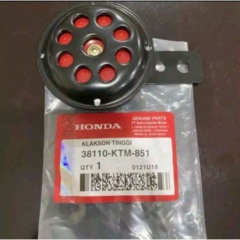 แตรรถจักรยานยนต์ Honda Mitsuba Universal GN5 12V Bebek Matic Sport 12V GN5 KTM ใหม่ SP PARTS